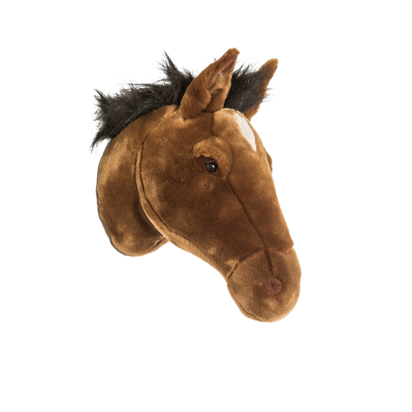 Scarlett the Horse Wall Mounted Plush Head