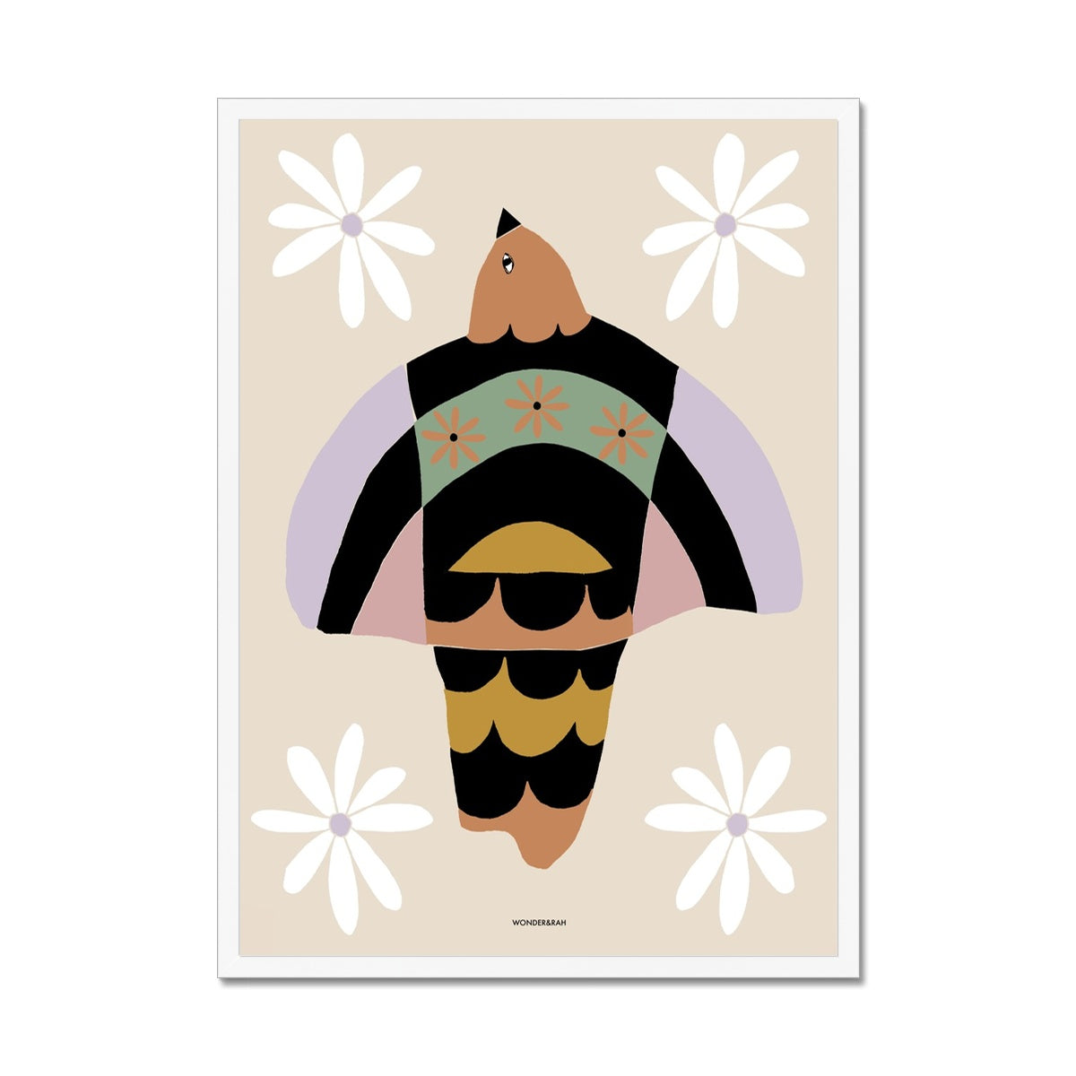 Spring Bird Children's Print