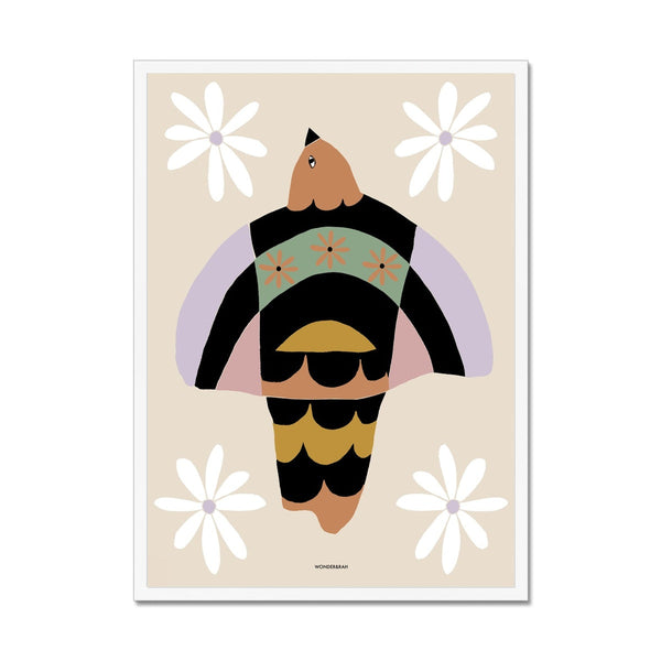 Spring Bird Children's Print