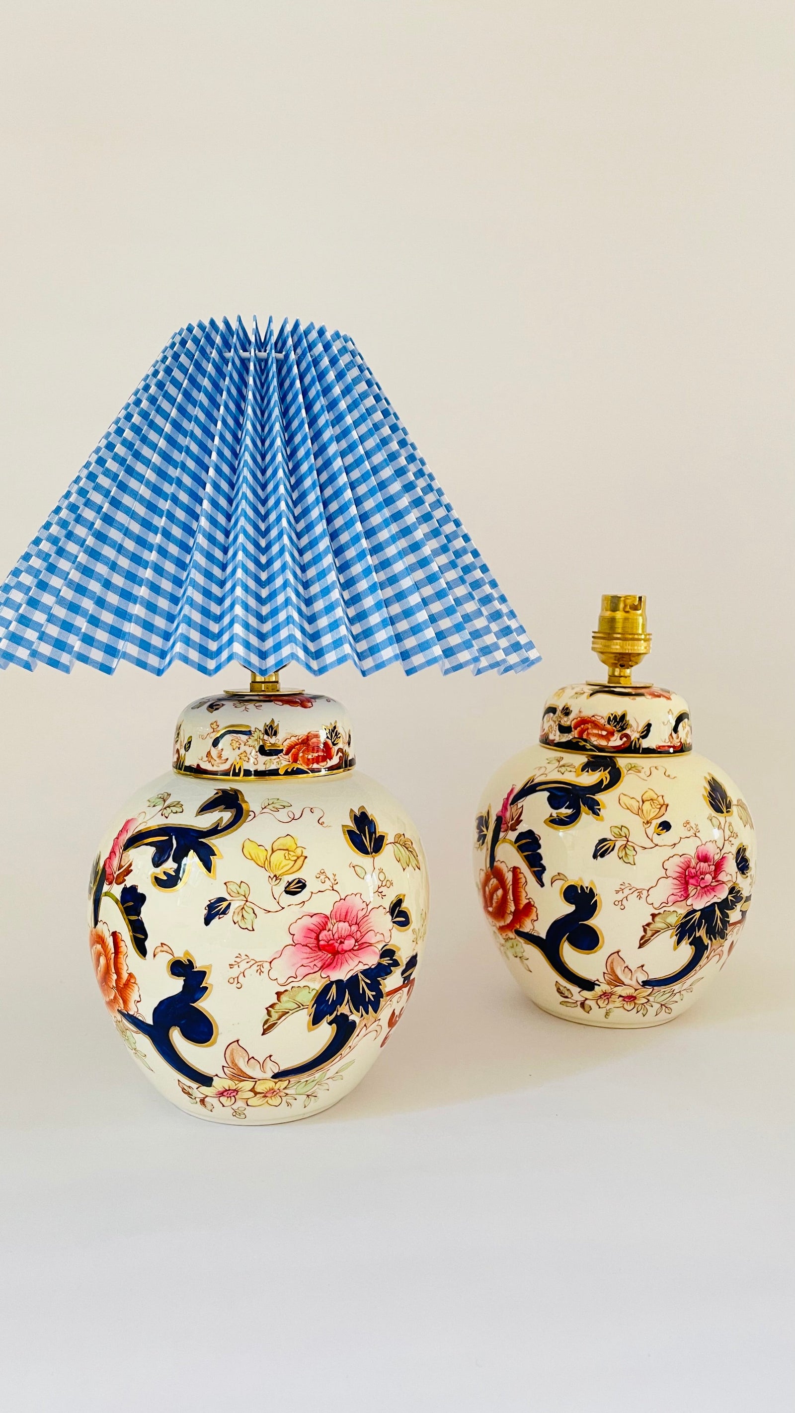 Antique Mason's Jar Lamp
