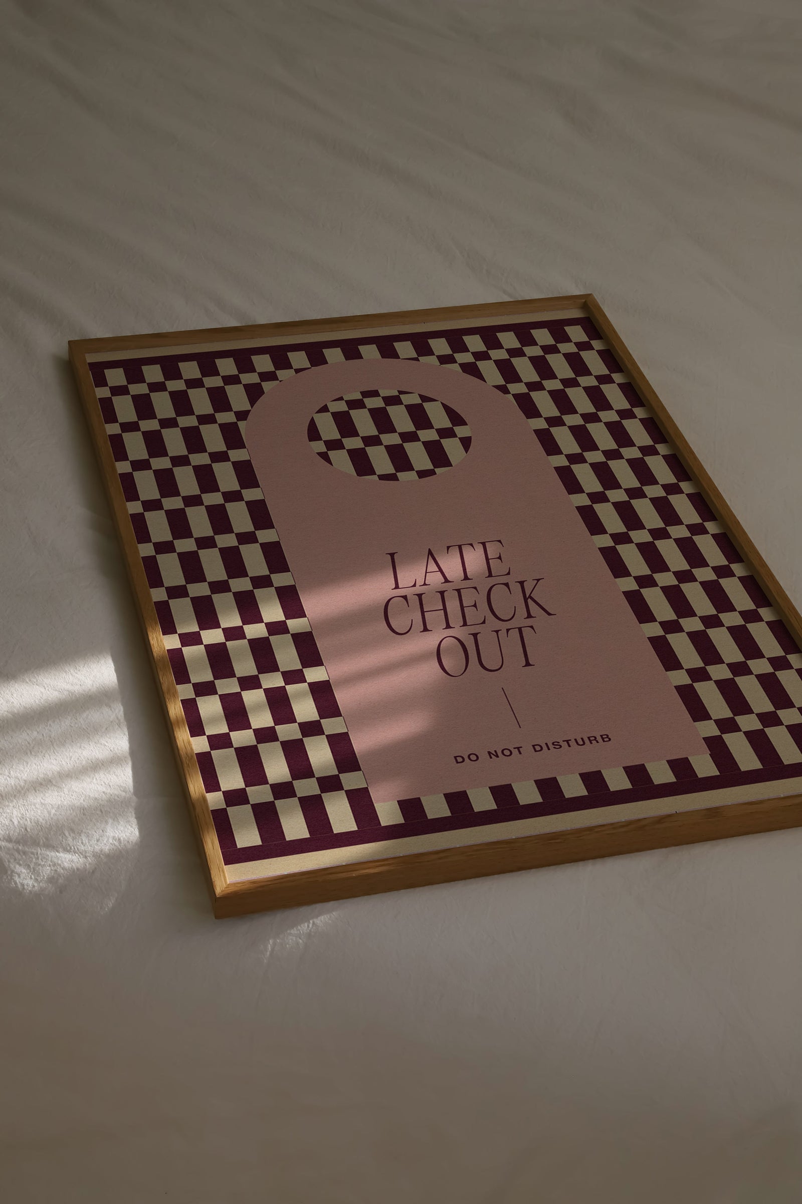 Late Checkout Print