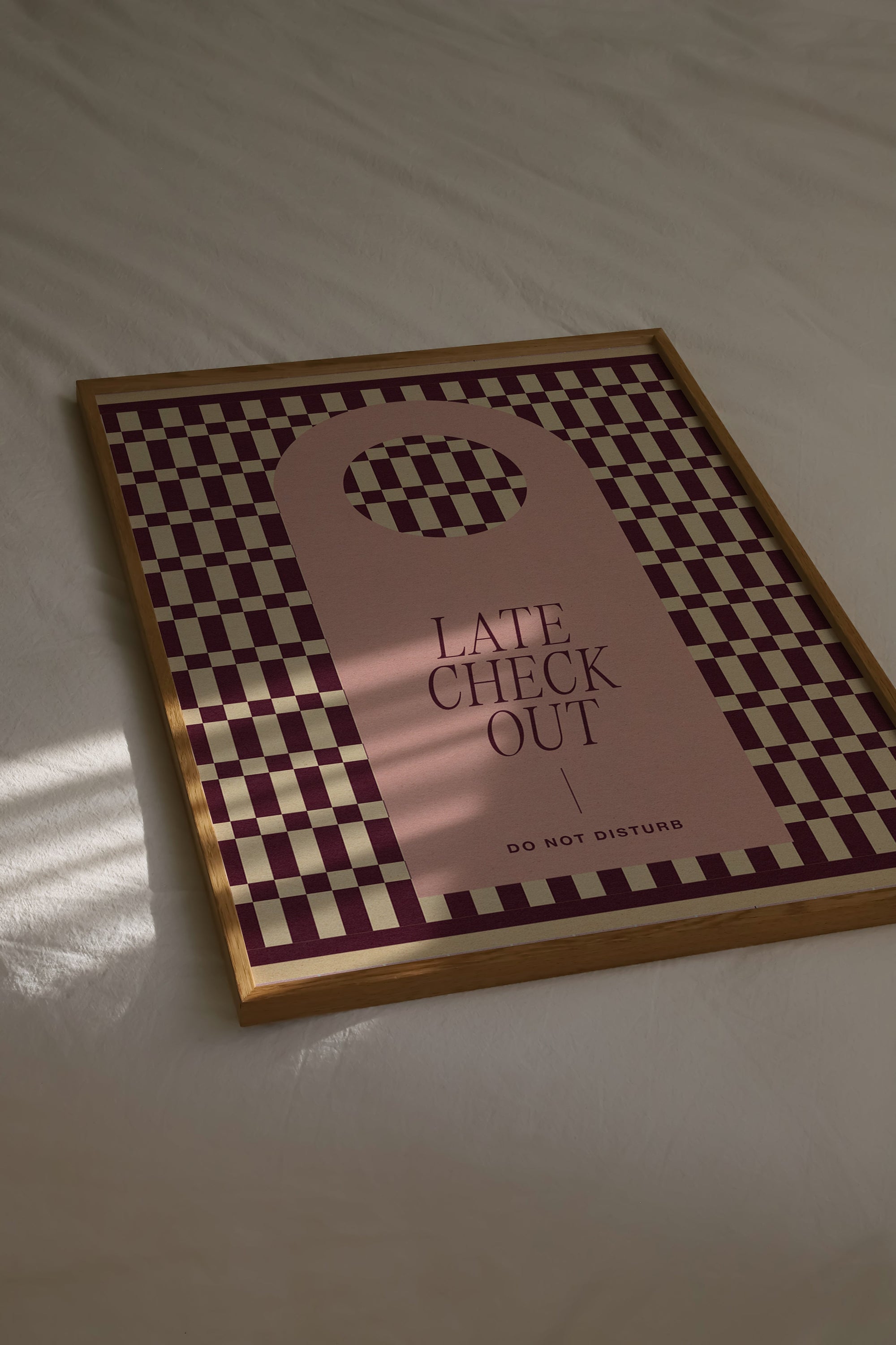 Late Checkout Print