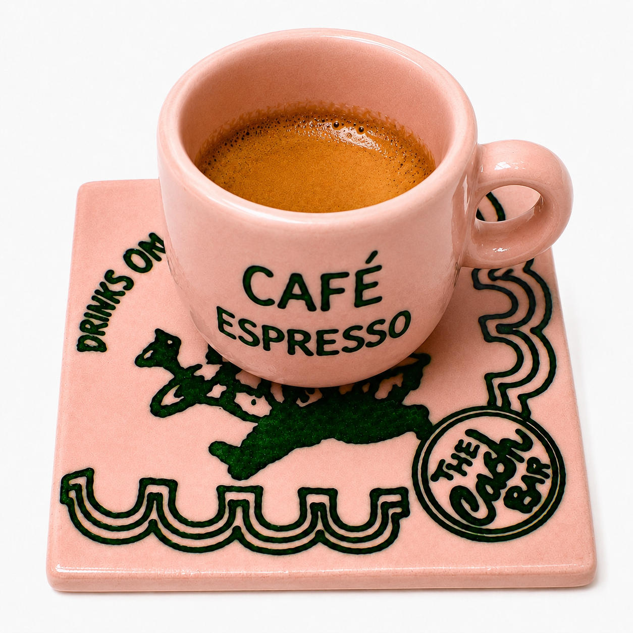 Cash Bar Coaster