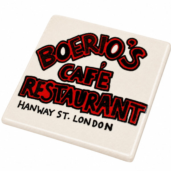 Boerio’s Cafe Restaurant Coaster