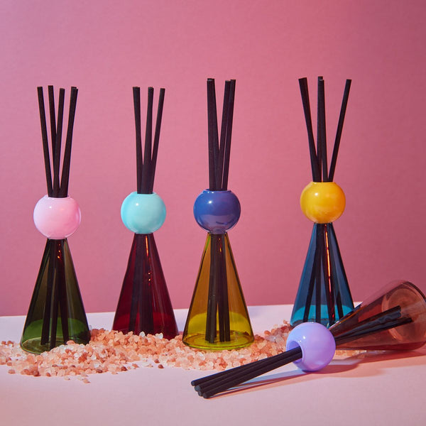 Disco Reed Diffuser | Basil + Sweet Lime.