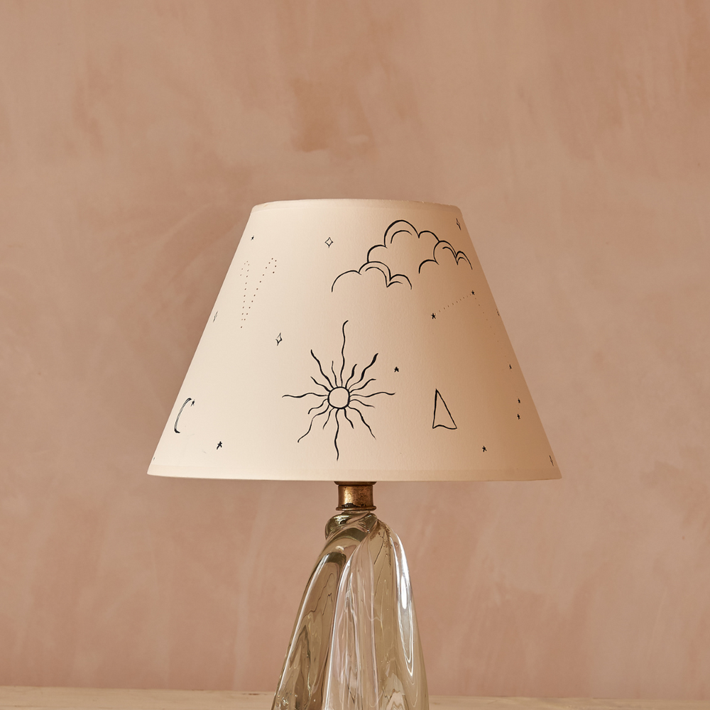 Small Celestial Lampshade