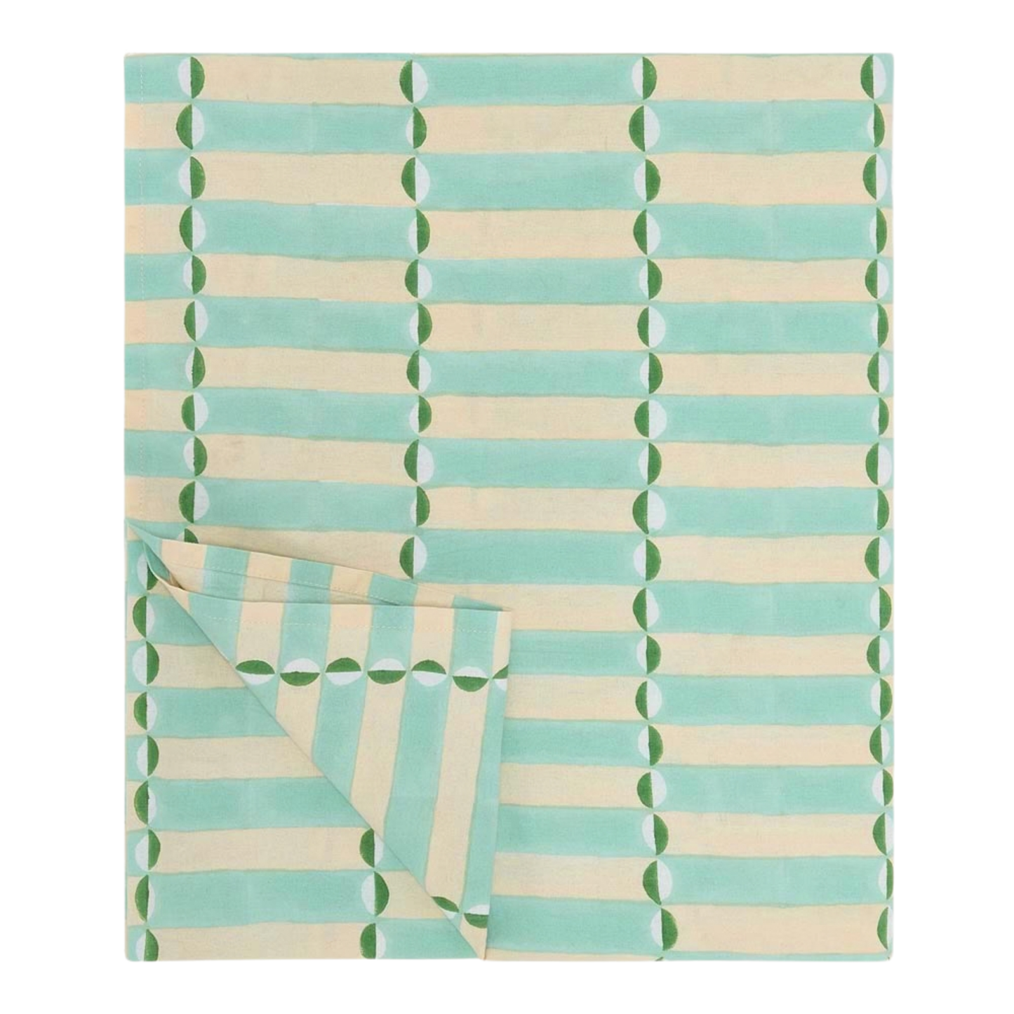 Tablecloth Luna Turquoise