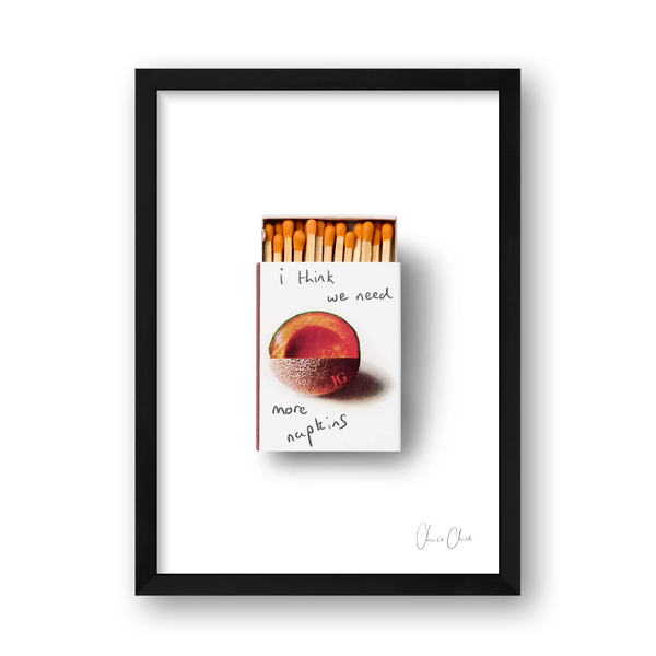 Matches at JG Melon Print