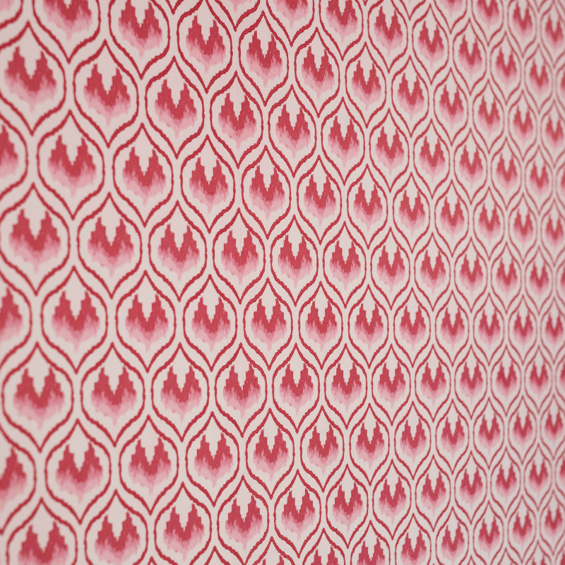 Ikat Heart Wallpaper