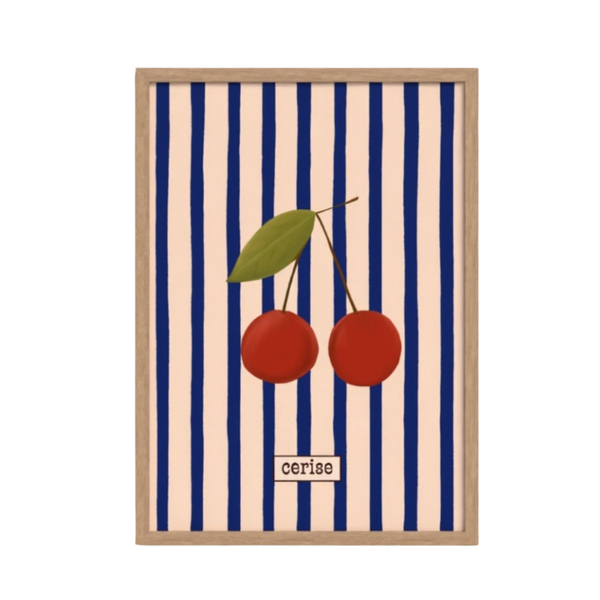 Cerise Art Print
