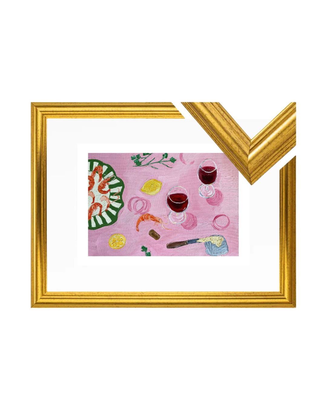 Snack After the Beach Fine Art Print