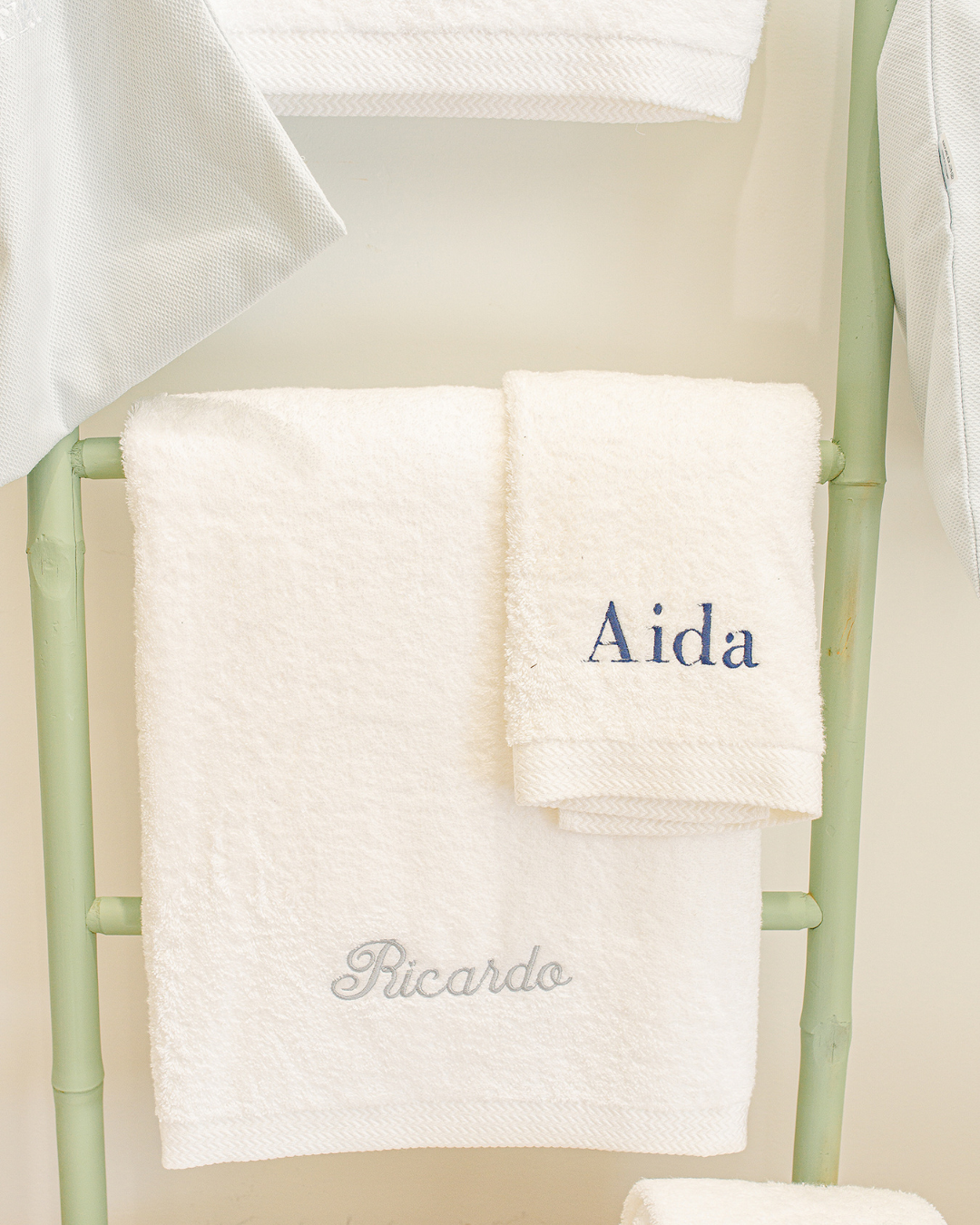 White Premium Cotton Bath Towel