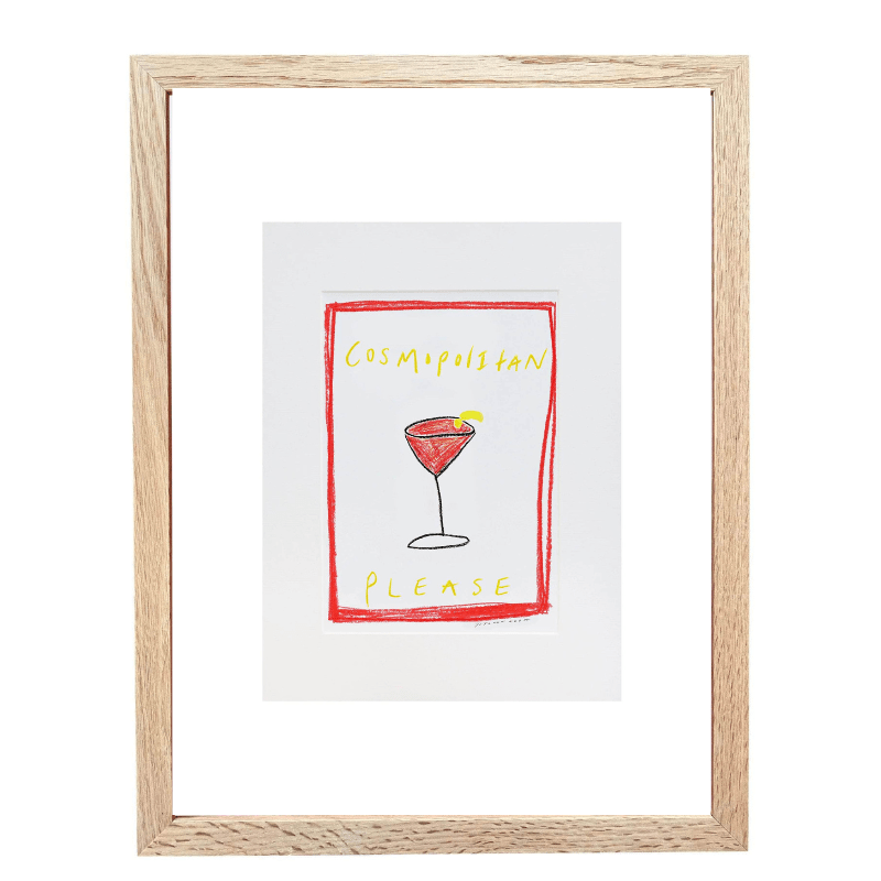 Cosmopolitan Please Art Print