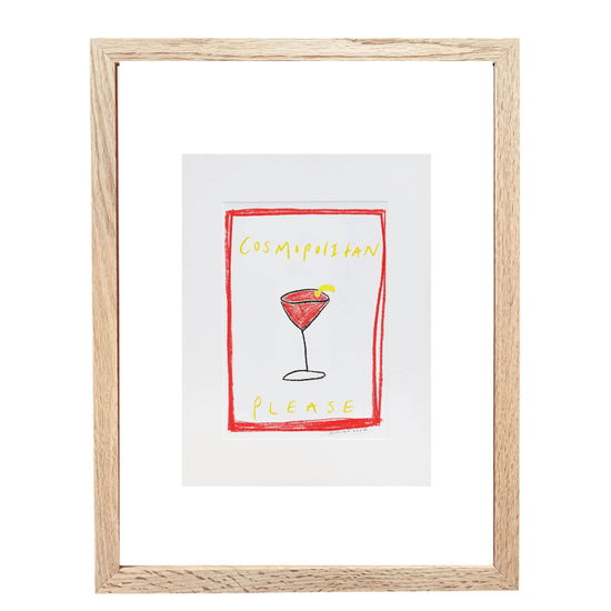 Cosmopolitan Please Art Print