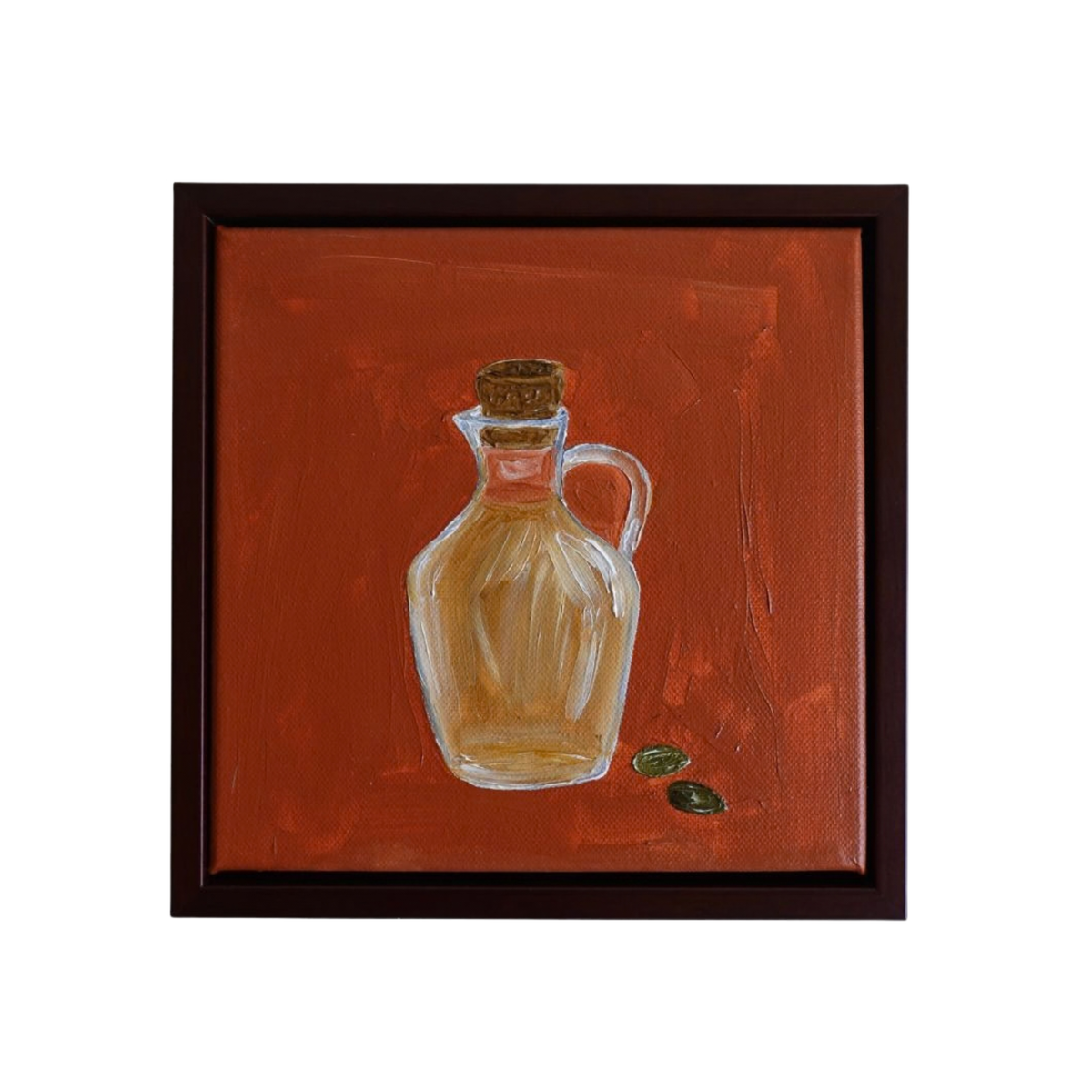 Pass the Olive Oil Painting