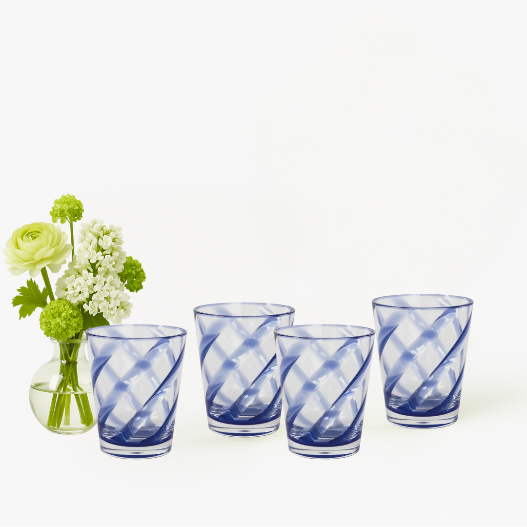 Wave Melamine Glass