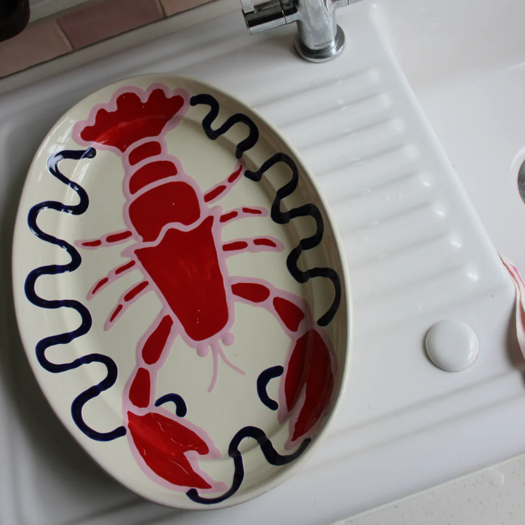 Lobster Oval Platter
