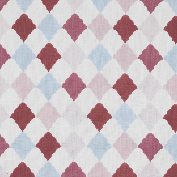 Quilted Harlequin Fabric
