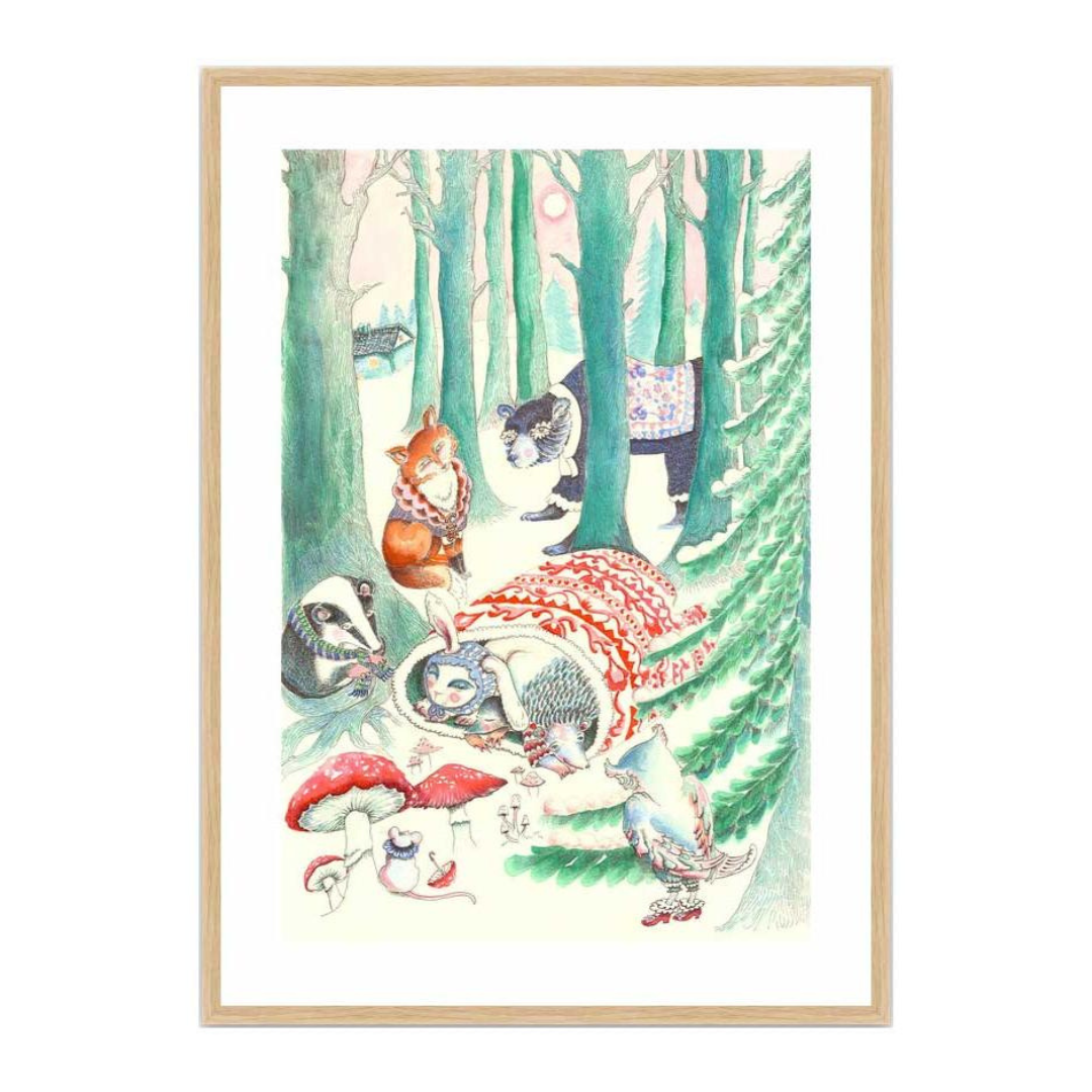 The Mitten - Fine Art Print