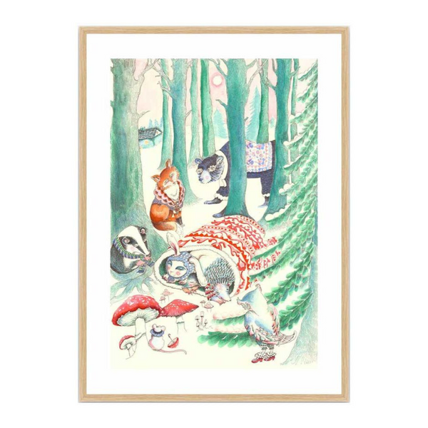The Mitten - Fine Art Print