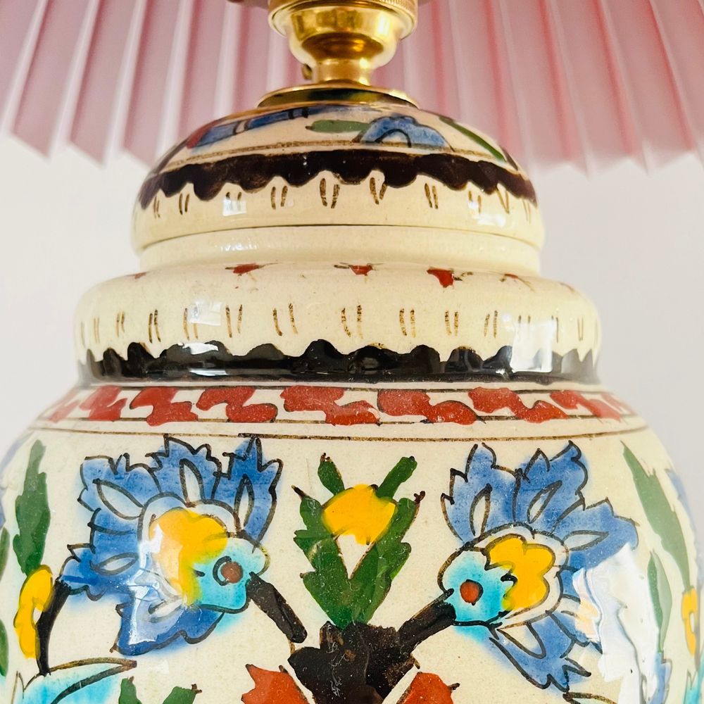 Antique Turkish Jar Lamp