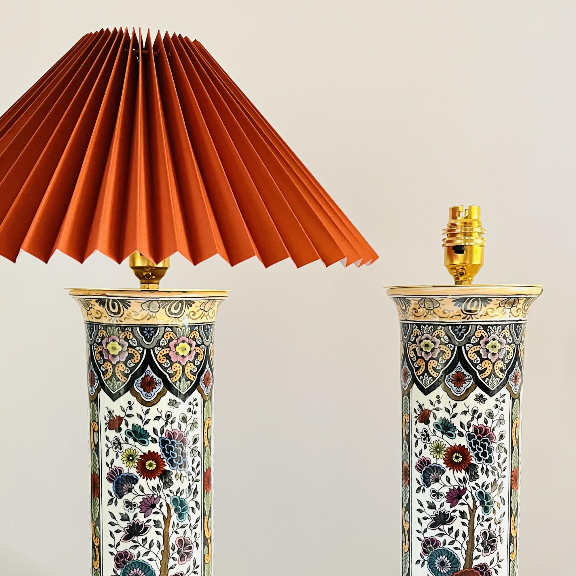 Antique Royal Sphinx Table Lamp