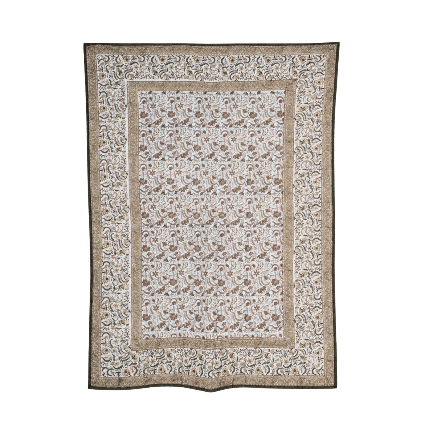 The Reverse Paisley Quilt