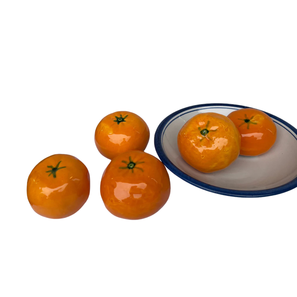 Ceramic Mandarin