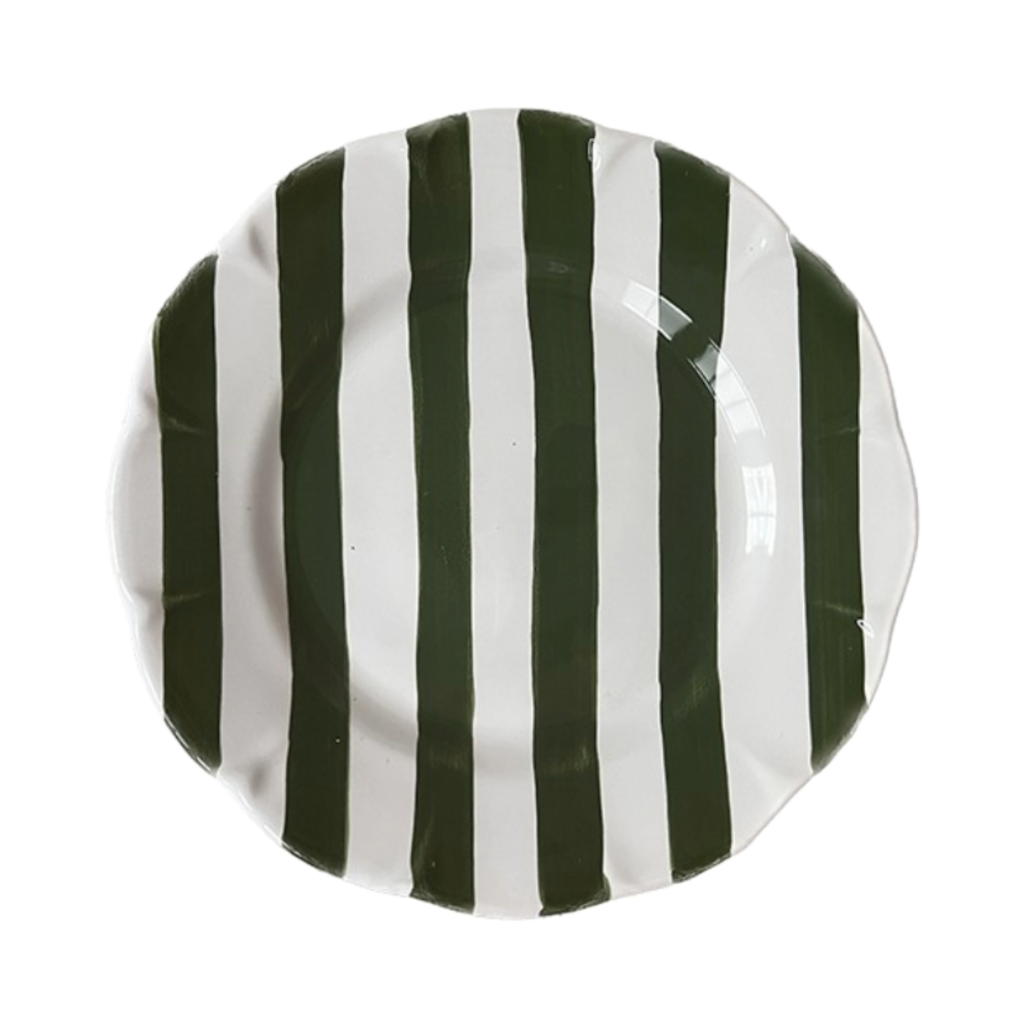 Pasta Stripe Olive Green