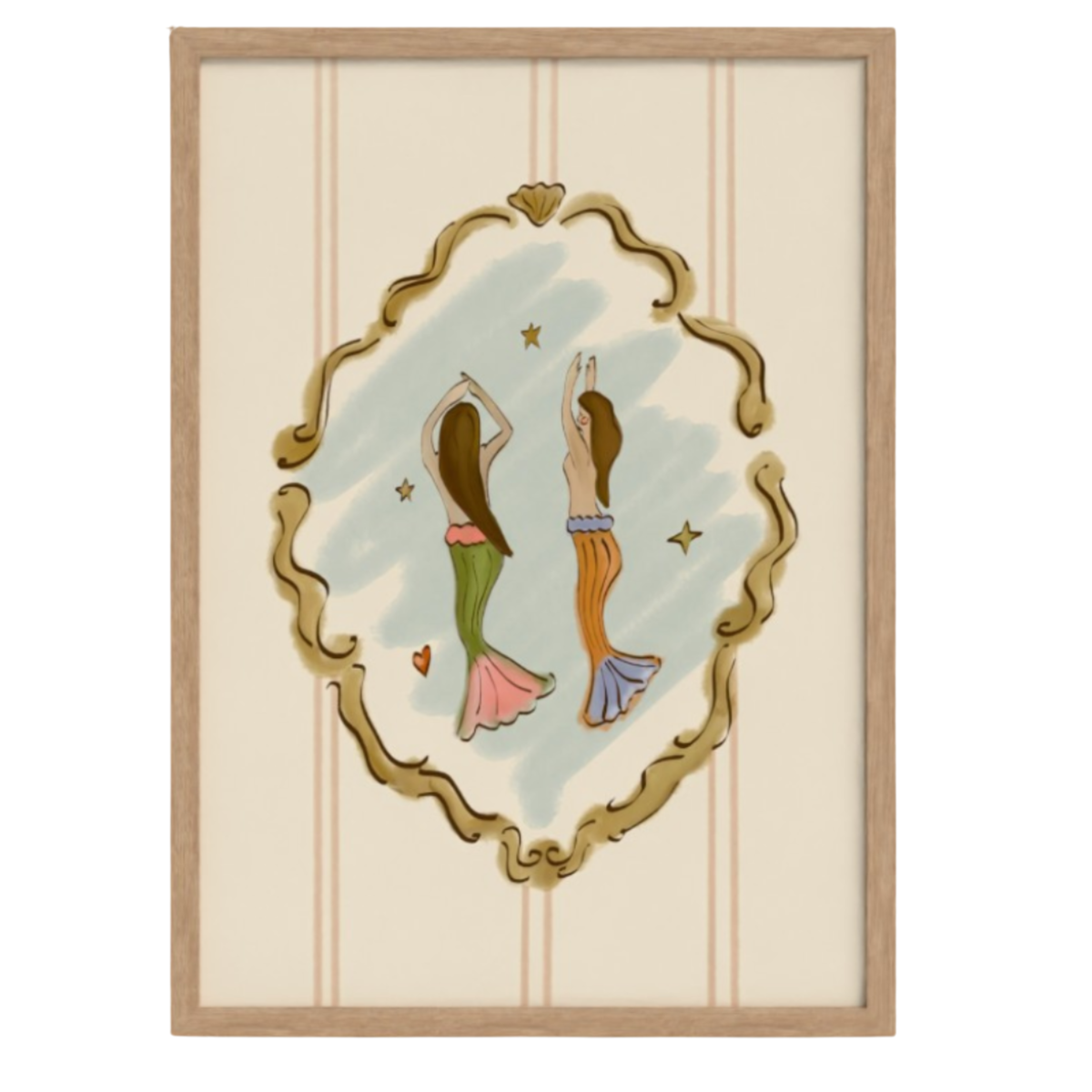 Let's Dance - Giclee Art Print