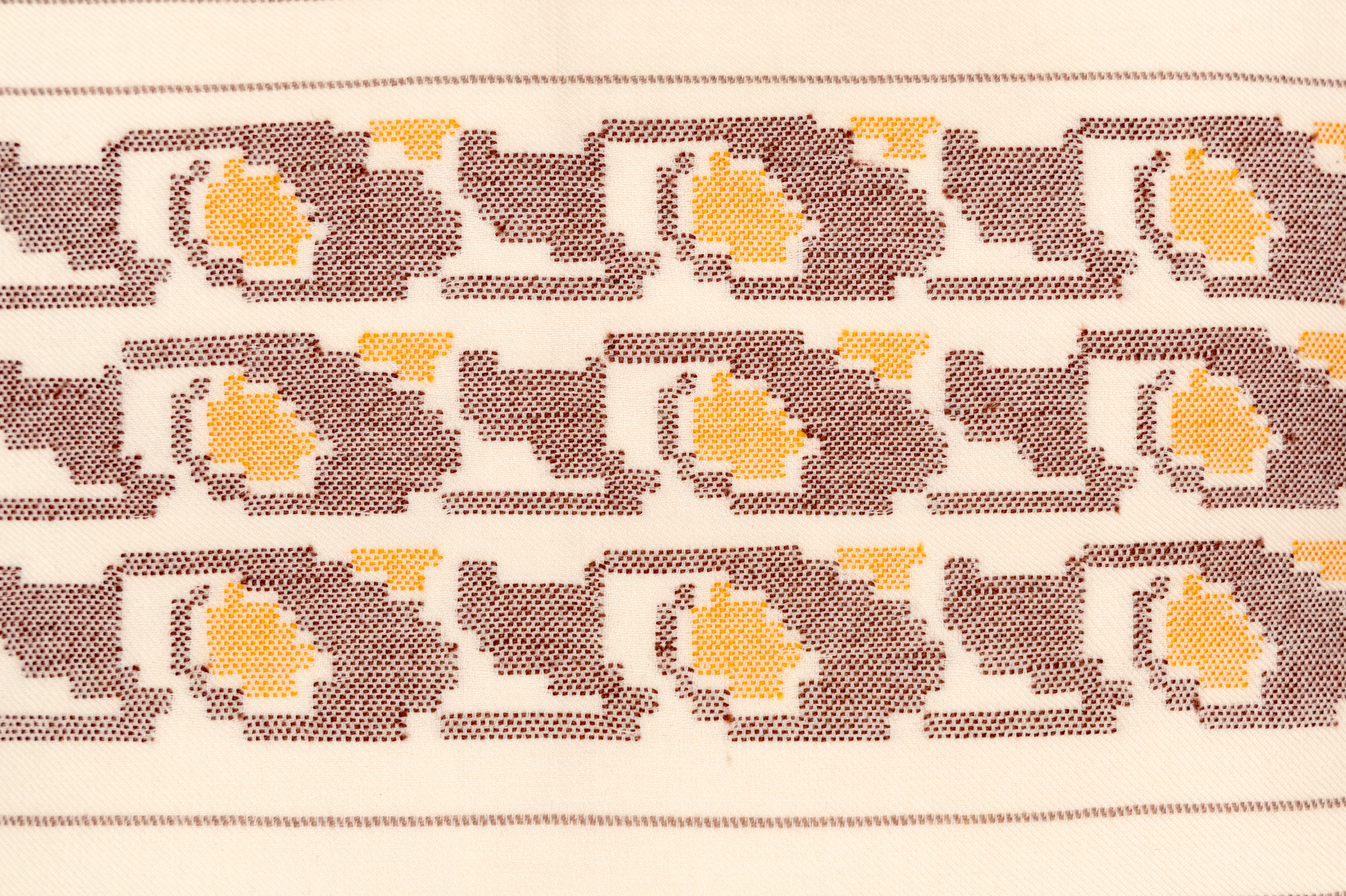 Extra-Weft Merino Pillow Cover 20×20 in