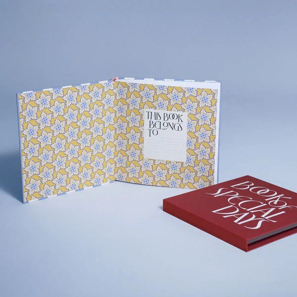 Book of Special Days - Classic Stripe