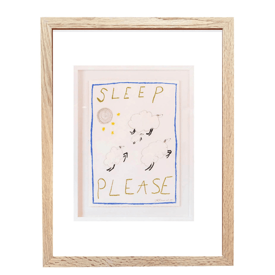 Sleep Please Art Print