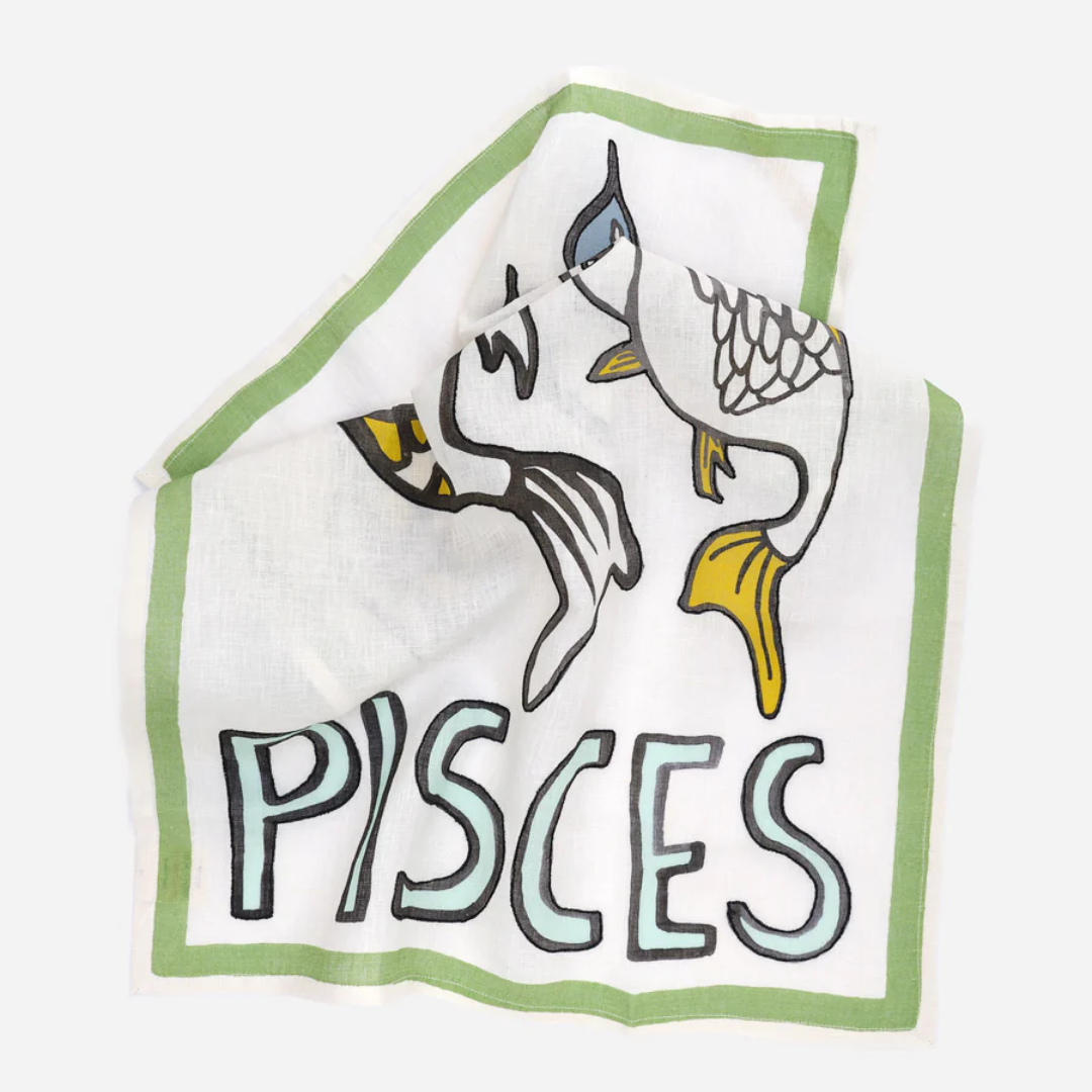 Pisces Tea Towel