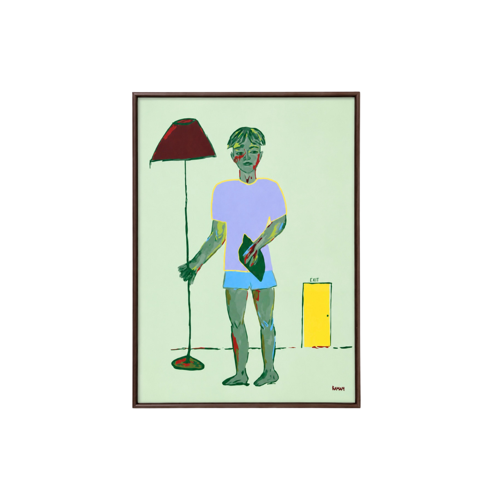 "Moving Out" Poster