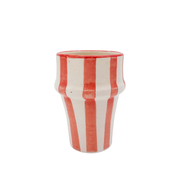 Ceramic Stripe Cup