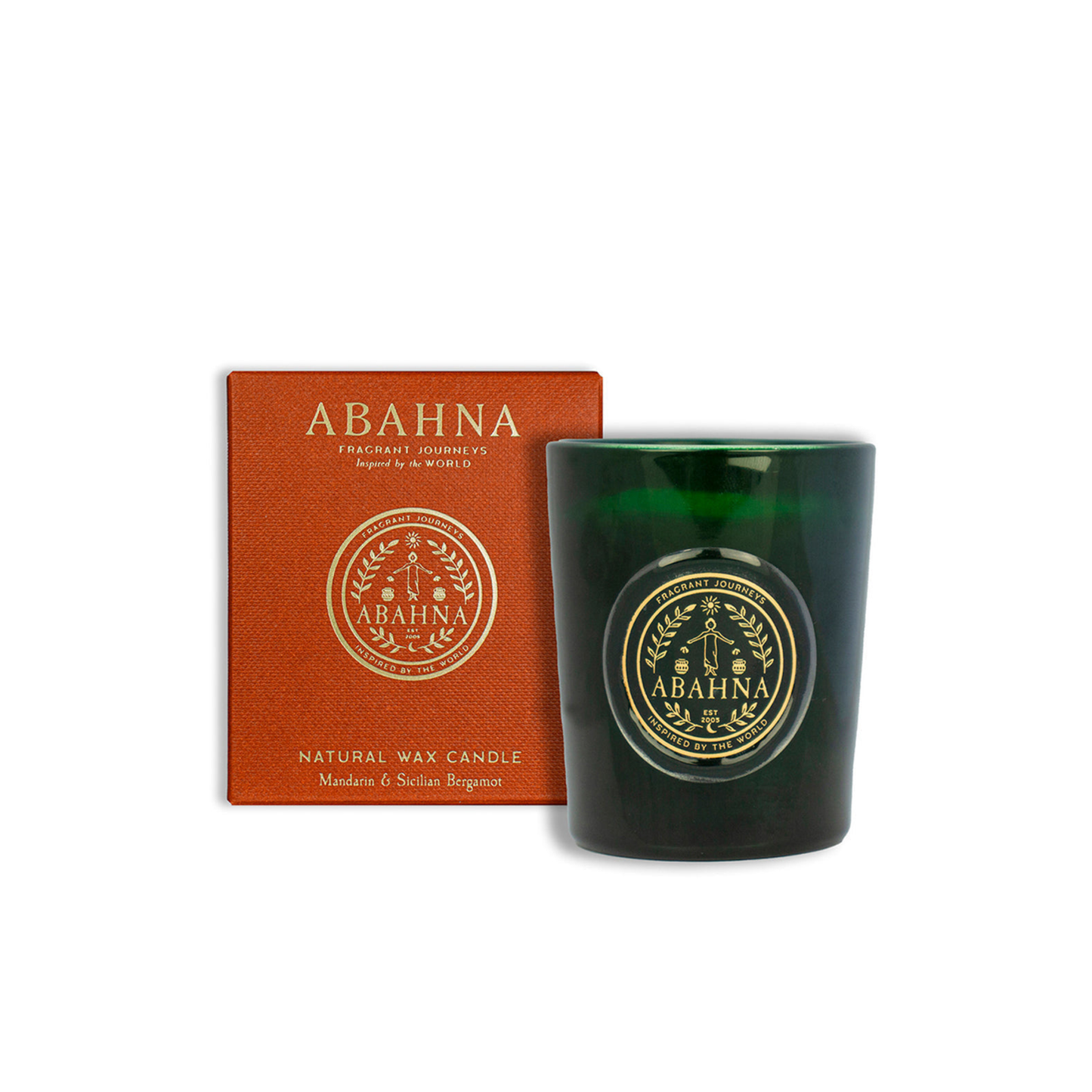 Natural Wax Votive Candle - Mandarin & Sicilian Bergamot