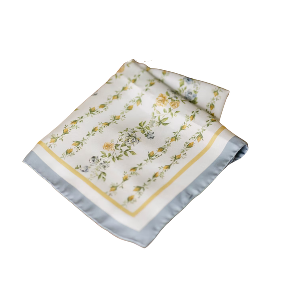 Rosa Silk Scarf