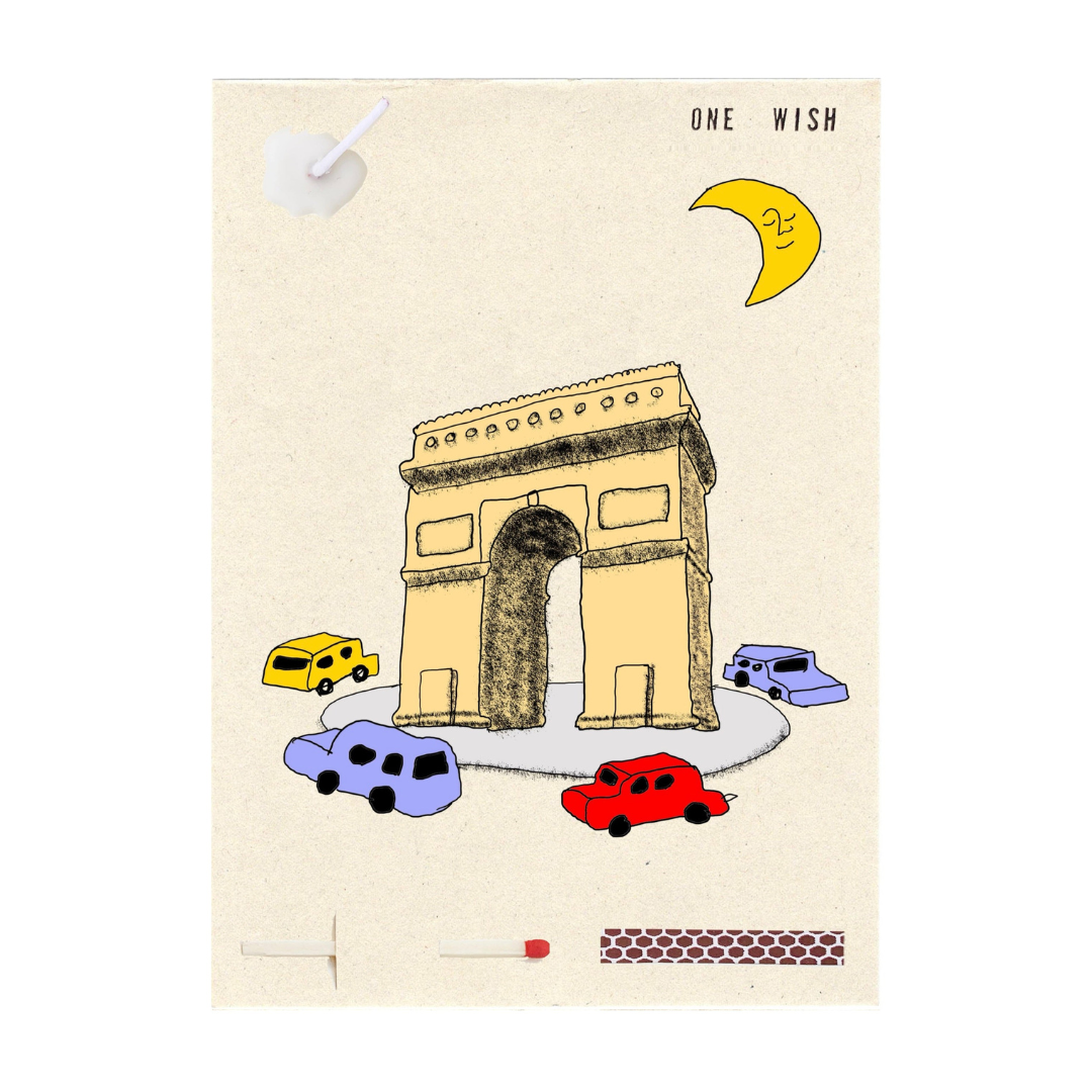 'Paris Paris' Cards Collection