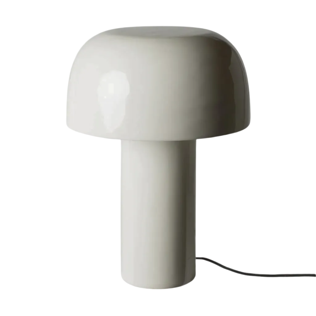 Mushi Table Lamp, White