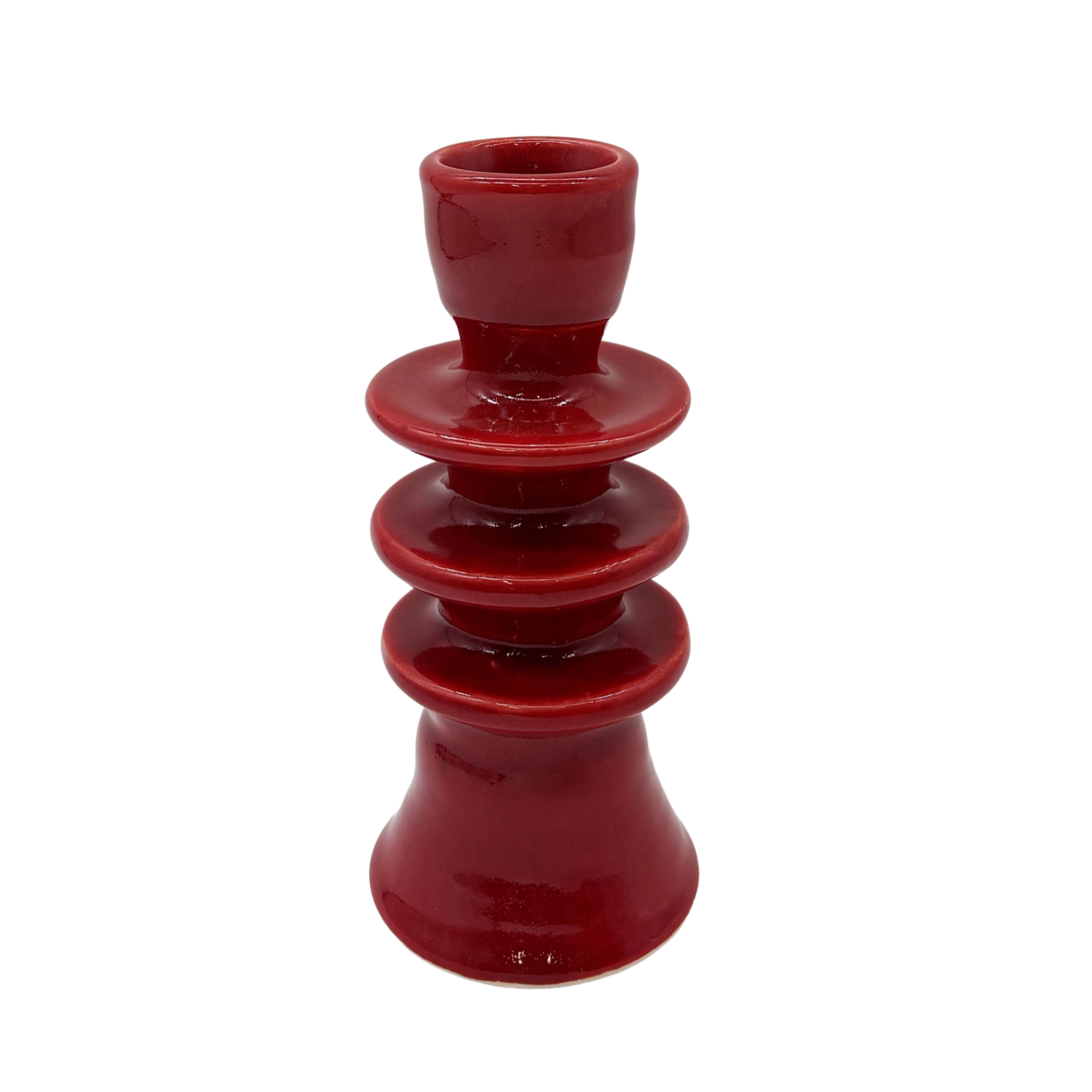 Medium Ceramic Candlestick