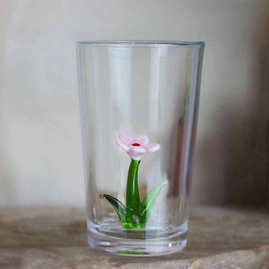 Daisy Shot Glasses (6 pieces)