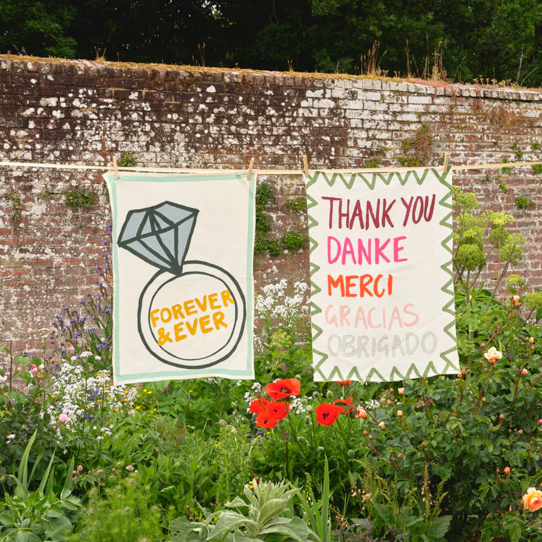 Forever & Ever Tea Towel