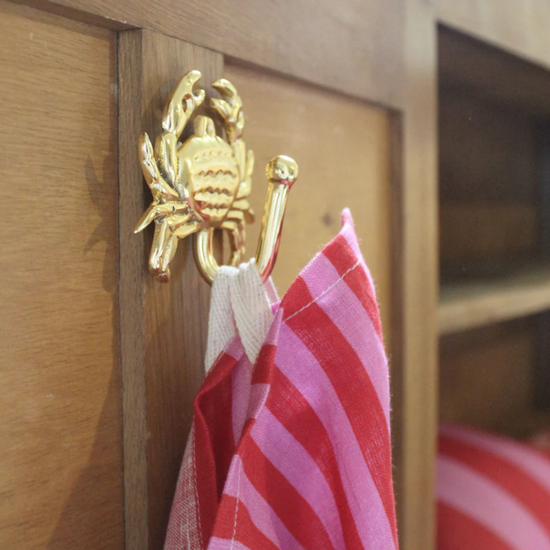 Crab Hook Brass