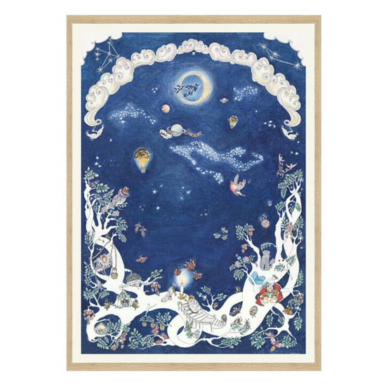 'The Space Above the Ground at Night' -  Fine Art Print