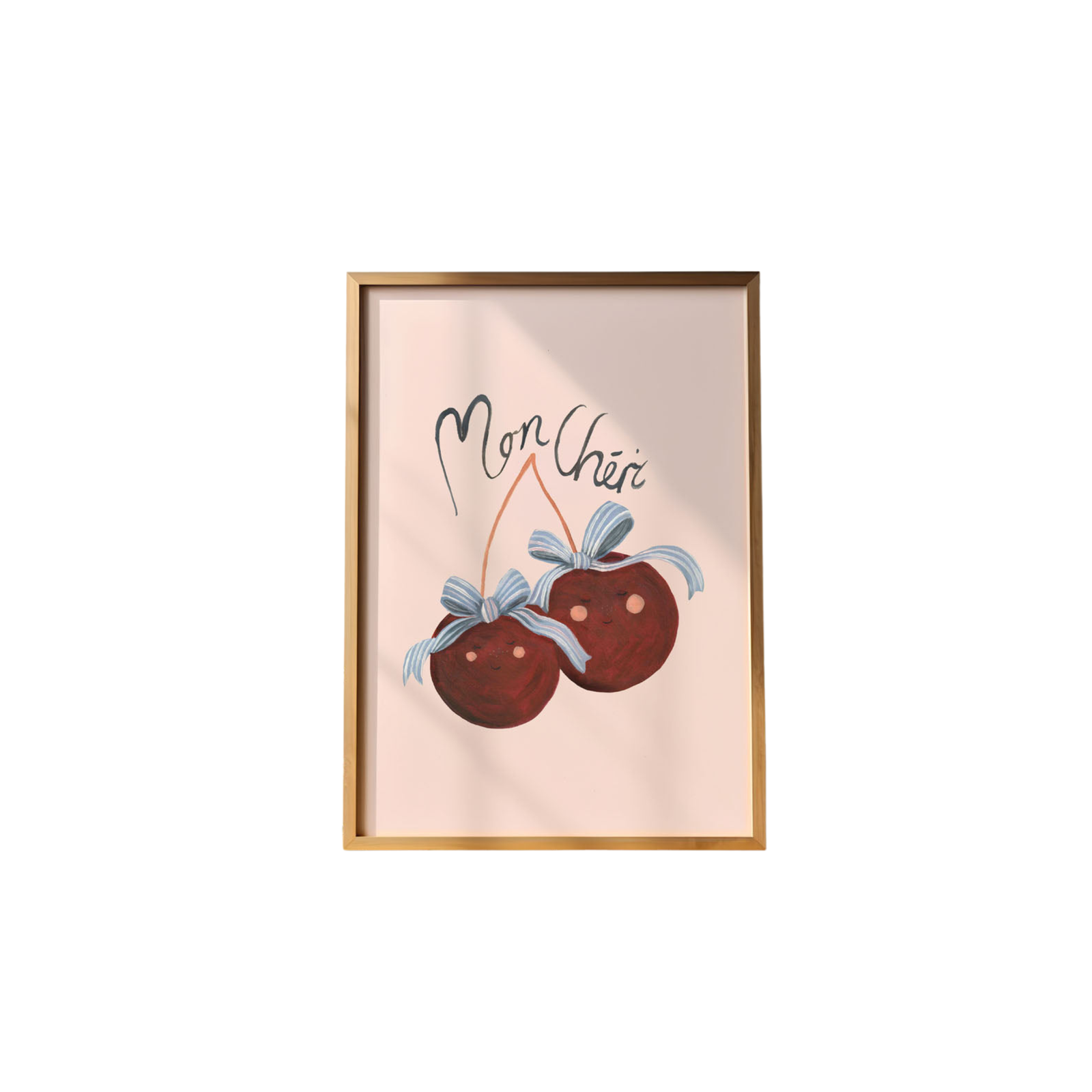Mon Chéri Art Print