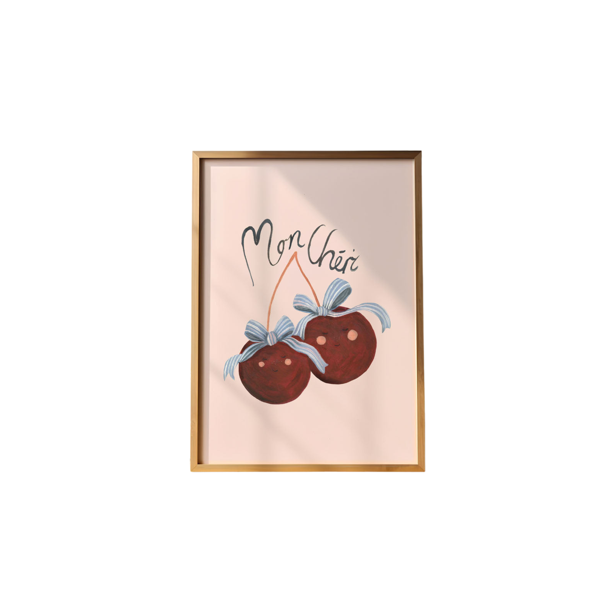 Mon Chéri Art Print