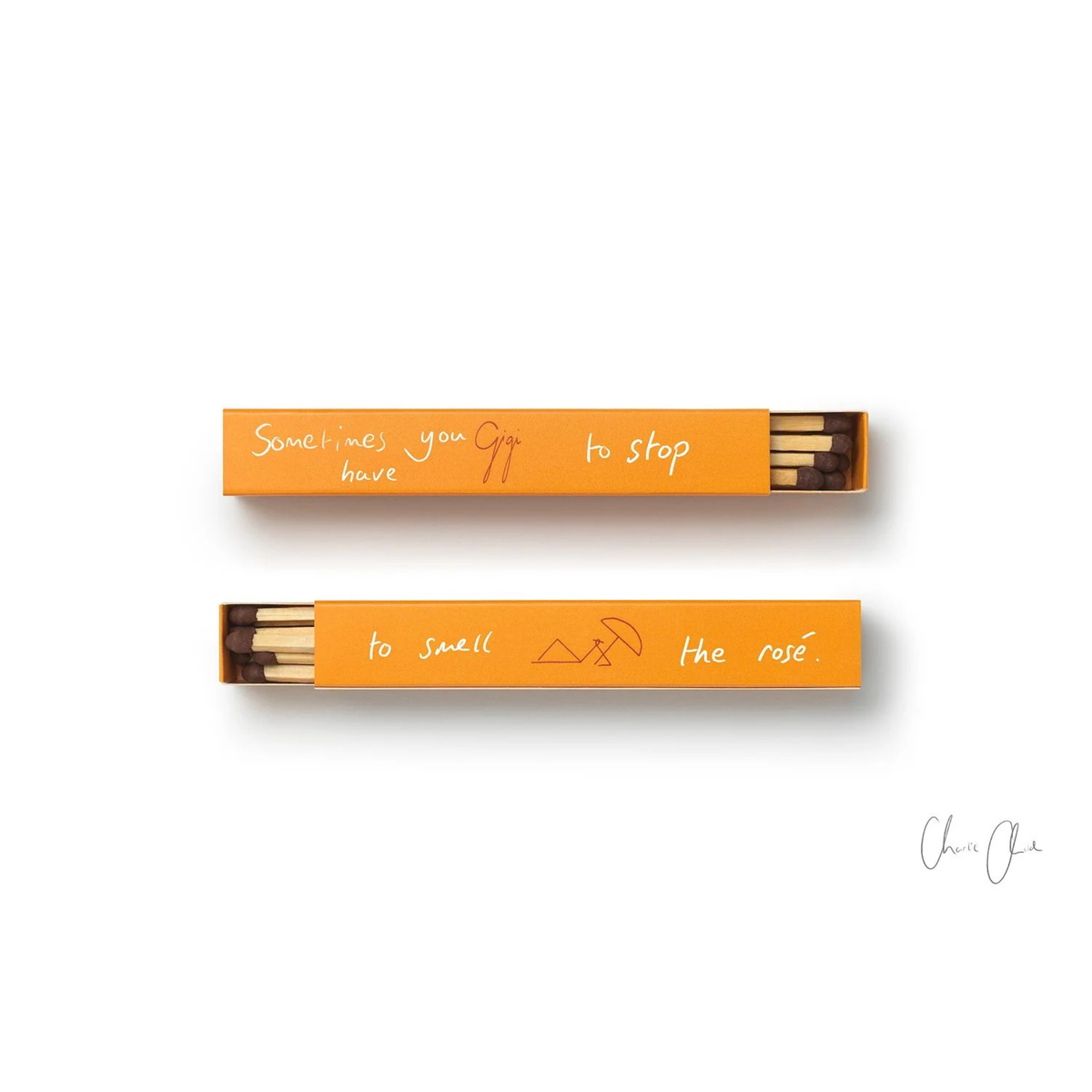 Matchboxes at Gigi Print