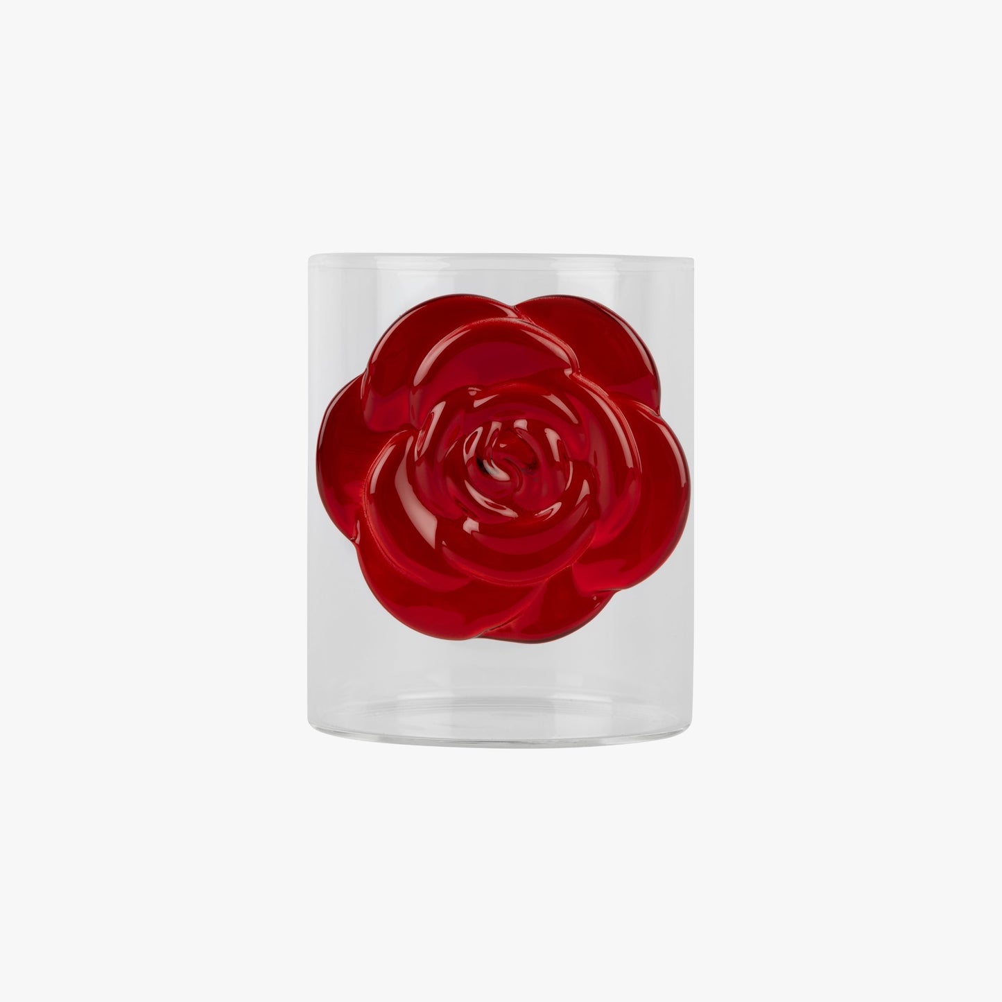 Rose Tumbler Red
