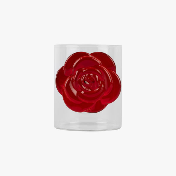Rose Tumbler Red